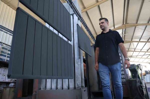 Elazığ'da kurulan fabrika 15 ülkeye radyatör ihraç ediyor