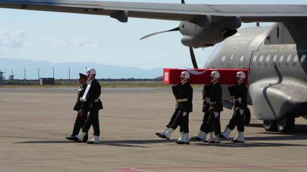 İskenderun şehidinin cenazesi memleketine getirildi