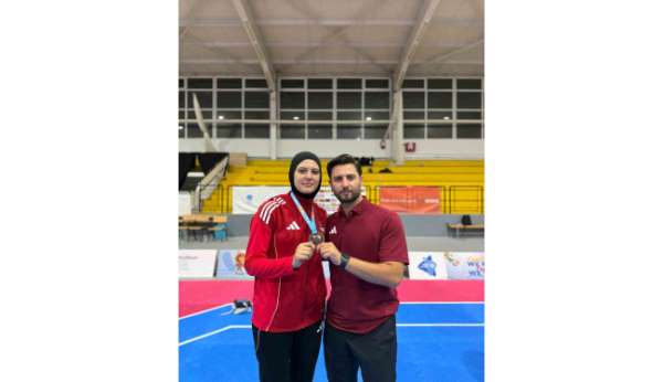 Milli sporcu Elifnaz, yaz olimpiyatlarında Aydın'ı gururlandırdı