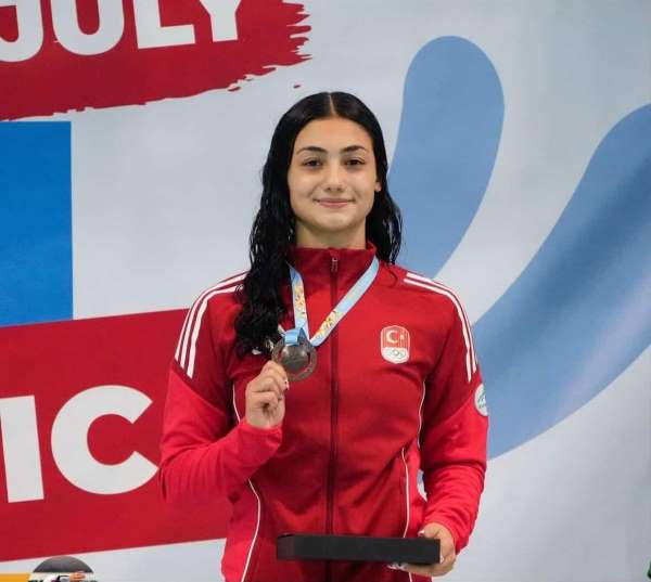 Seher Kaya, EYOF'ta Avrupa 3'üncüsü oldu