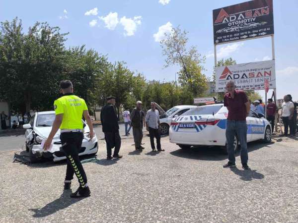 Siverek'te iki ayrı trafik kazası: 4 kişi yaralandı