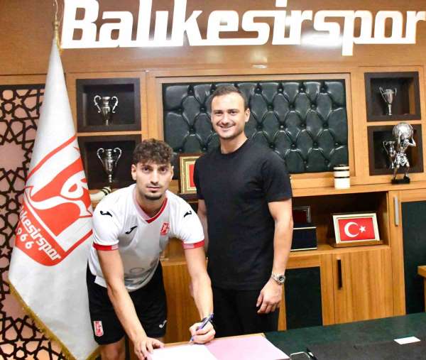 Stoper Mehmet Bağcı Balıkesirspor'da