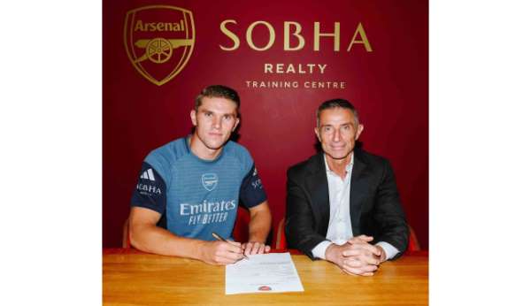 Viktor Gyökeres, resmen Arsenal'da