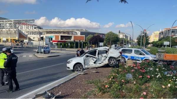 Yozgat'ta meydana gelen kazada 1 kişi hayatını kaybetti