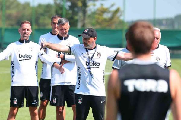 Beşiktaş, Midtjylland maçı hazırlıklarını sürdürdü
