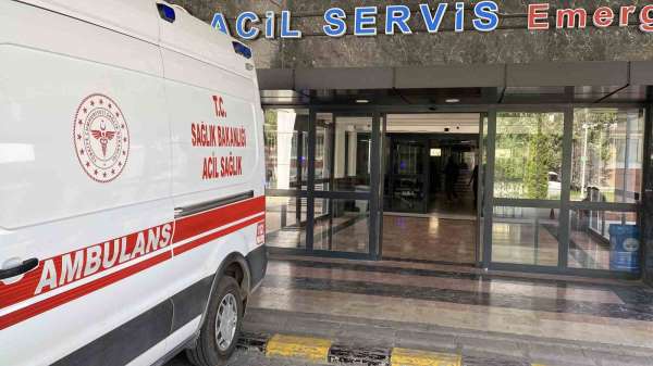 Elazığ'da üstüne çorba dökülen 7 aylık bebek tedavi altına alındı
