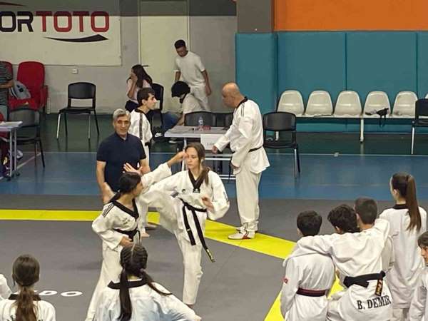 Oltulu taekwondocu Semanur Duran'dan büyük başarı: 18 yaşında ikinci DAN derecesi