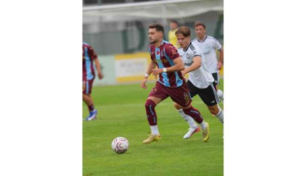 Trabzonspor, Frankfurt'a 3-0 mağlup oldu
