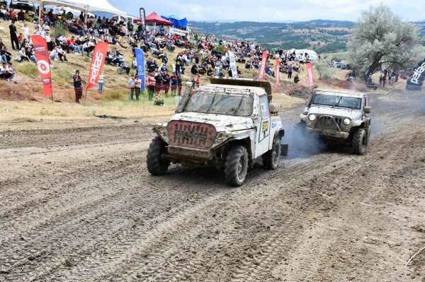 Vezirköprü'de off-road heyecanı 16. kez yaşandı