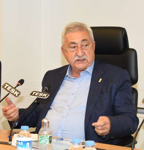 TESK Başkanı Palandöken: 'Okullar kadar okul çevresi de güvenli olmalı' 