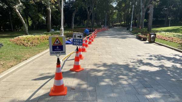 Gülhane Parkı'nda patlamamış tarihi havan mermisi bulundu