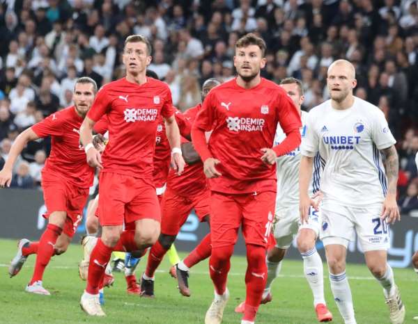 UEFA Avrupa Konferans Ligi: Kopenhag: 5 - Sivasspor: 0