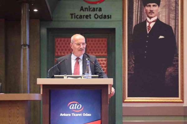 ATO Başkanı Baran: 'Türkiye'nin diplomasi başarısı cazibe merkezi rolünü güçlendiriyor'