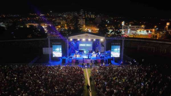 Tokat'ta 'Gastronomi Festivali'nde konser coşkusu