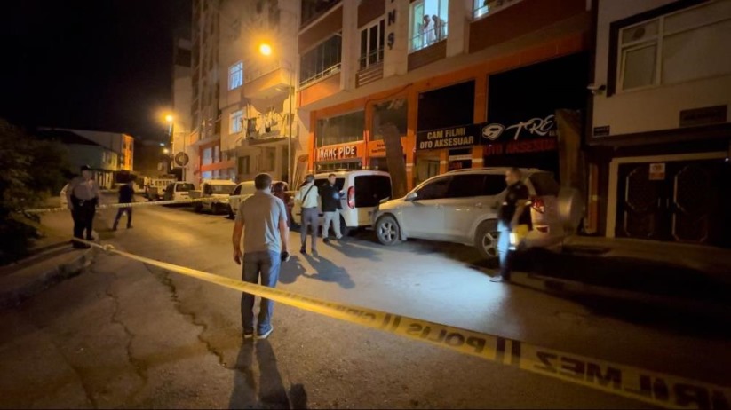 Samsun'da bir kişi pompalı tüfekle vuruldu
