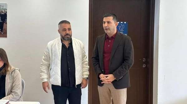 Kuadasspor Bakan Emirolu, birlik ve beraberlik çars yapt