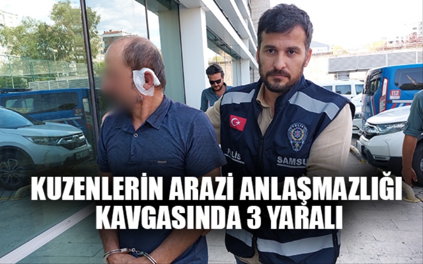 Kuzenlerin arazi anlaşmazlığı kavgasında 3 yaralı