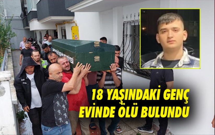 Samsun'da 18 yaşındaki genç evinde ölü bulundu