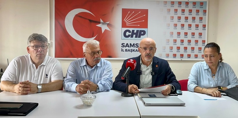 CHP İl Başkanı Özdağ; 'AK Parti Fındık Üreticisini Tüccarın İnsafına Terk Etti!'