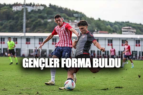 Gençler Forma Buldu