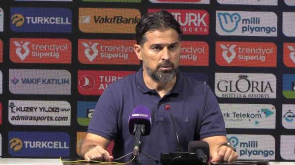İlhan Palut: 'Çok kötü bir akşam yaşadık'