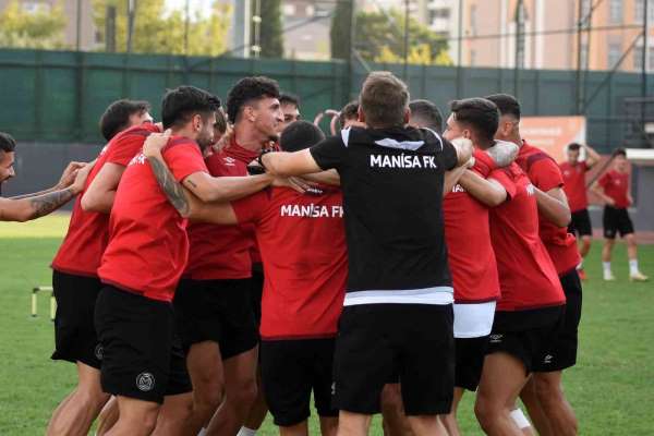 Manisa FK'da Adanaspor hazırlıkları başladı