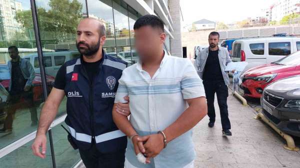 Samsun'da bir kişinin cop ile darp edilmesiyle ilgi yakalanan şahıs tutuklandı