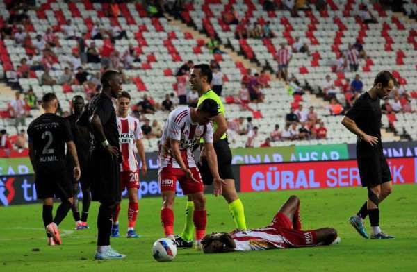 Trendyol Süper Lig: Antalyaspor: 3 - Hatayspor: 2