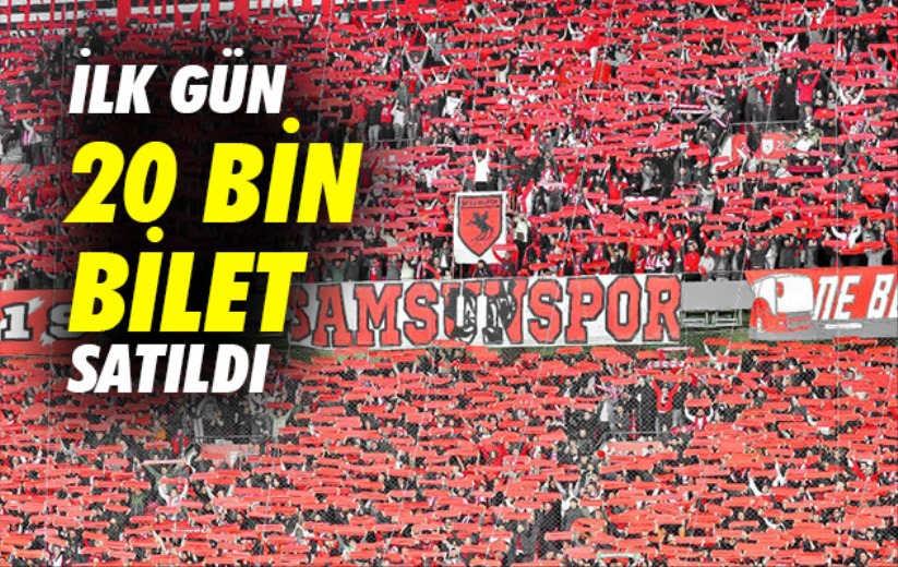 İlk Gün 20 Bin Bilet Satıldı 