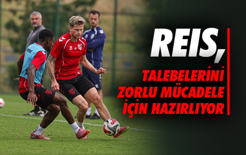 Reis, talebelerini zorlu mücadele için hazırlıyor