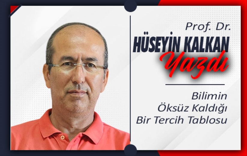 Bilimin Öksüz Kaldığı Bir Tercih Tablosu