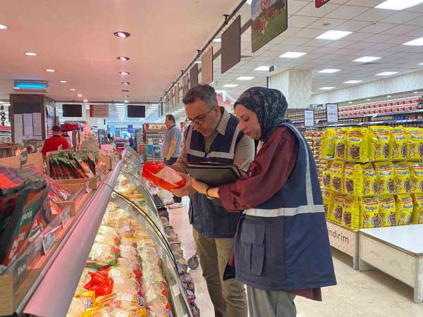 Ankara'da marketlere 'fahiş fiyat' denetimi