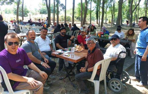 Bafra Görme Engelliler Derneği'nden etkinlik