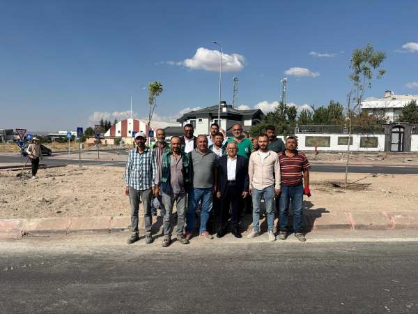 Başkan Büyükkılıç: 'Şehit Komandolar Caddesi'ni hem daha konforlu hale getiriyoruz'