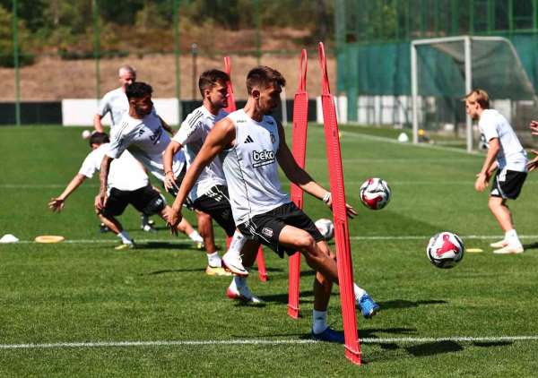 Beşiktaş'ta, Lausanne maçının hazırlıkları devam etti
