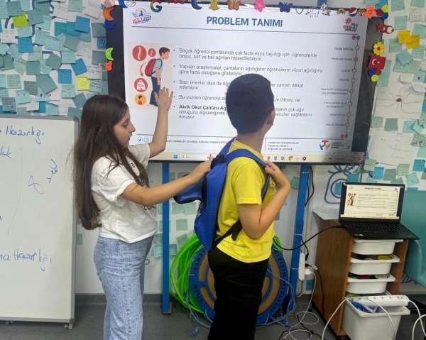 Bilim Samsun ve Keşif Kampüsü takımları TEKNOFEST 2025'in İstanbul finalinde