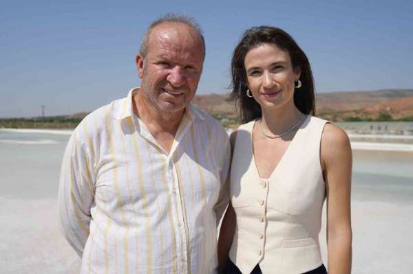 Birlikten doğan başarı: Baba ve kızının ürettiği 84 mineralli tuz dünya sofralarında