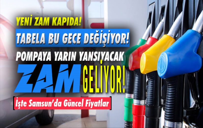 Zam geliyor! Akaryakıt tabelasında rakamlar yine değişiyor!