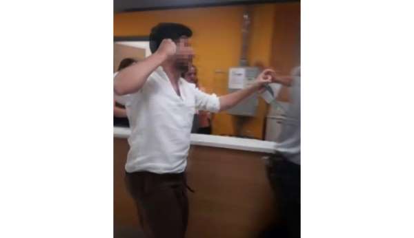 Gaziantep'te doktordan hasta yakınlarına yumruklu saldırı iddiası