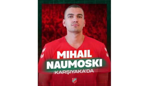 Karşıyaka Basketbol'dan kısa forvet takviyesi