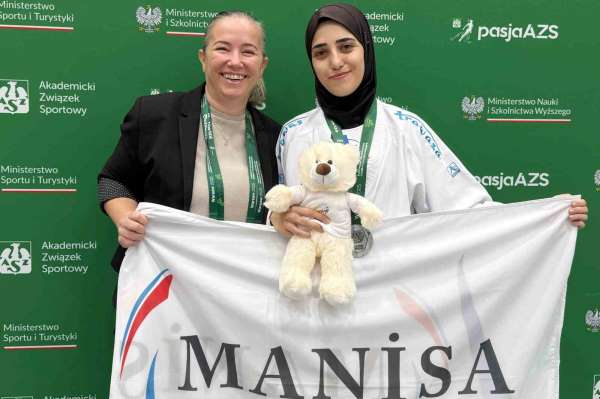 MCBÜ sporcusu karatede Avrupa ikinciliği kazandı