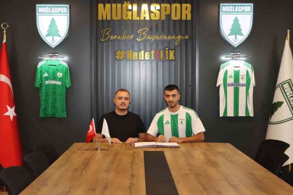 Muğlaspor, Umut Mert Toy'u kadrosuna kattı kadrosuna kattı