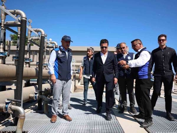 MUSKİ, Bodrum'da 1 Milyon 600 Bin metreküp suyu geri kazandı