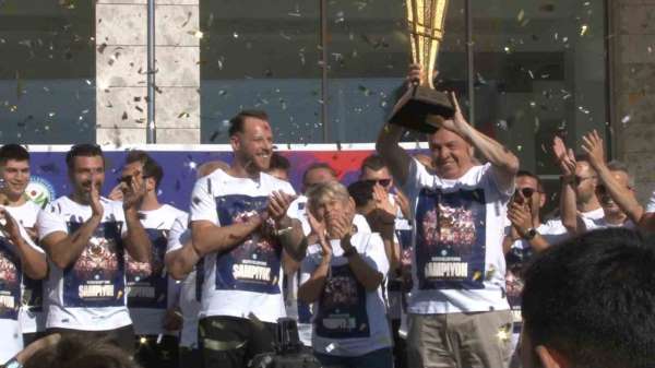 Nilüfer Belediyespor'dan Süper Kupa coşkusu