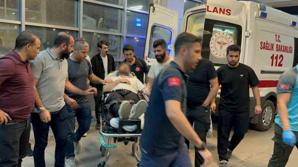 Olay yerine giden polis ekipleri kaza yaptı: 4'ü polis 5 yaralı