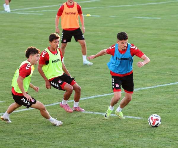 Sivasspor'da Pendikspor maçı hazırlıkları başladı