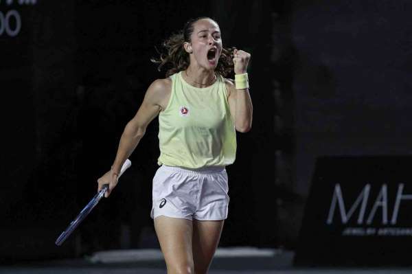 Zeynep Sönmez, Amerika Açık'ta bir üst tura yükseldi