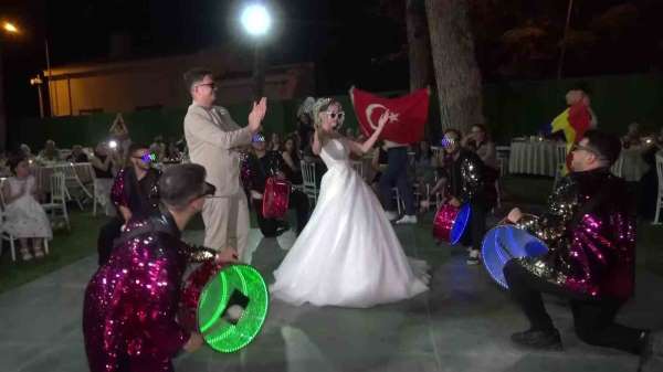 Amasya'ya Romanyalı gelin