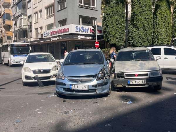Aydın'da zincirleme trafik kazası