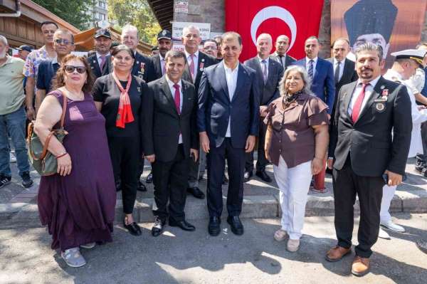 Başkan Tugay, şehit aileleri ve gazilerle buluştu